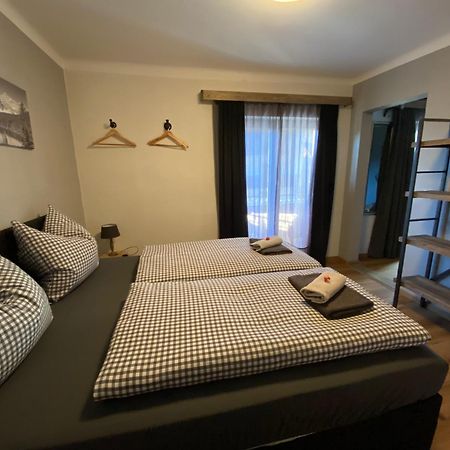 Appartement Kuhglocken Ferienhaus Fuenf Sinne Döbriach Eksteriør bilde