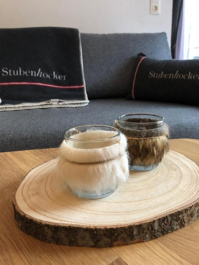 Appartement Kuhglocken Ferienhaus Fuenf Sinne Döbriach Eksteriør bilde