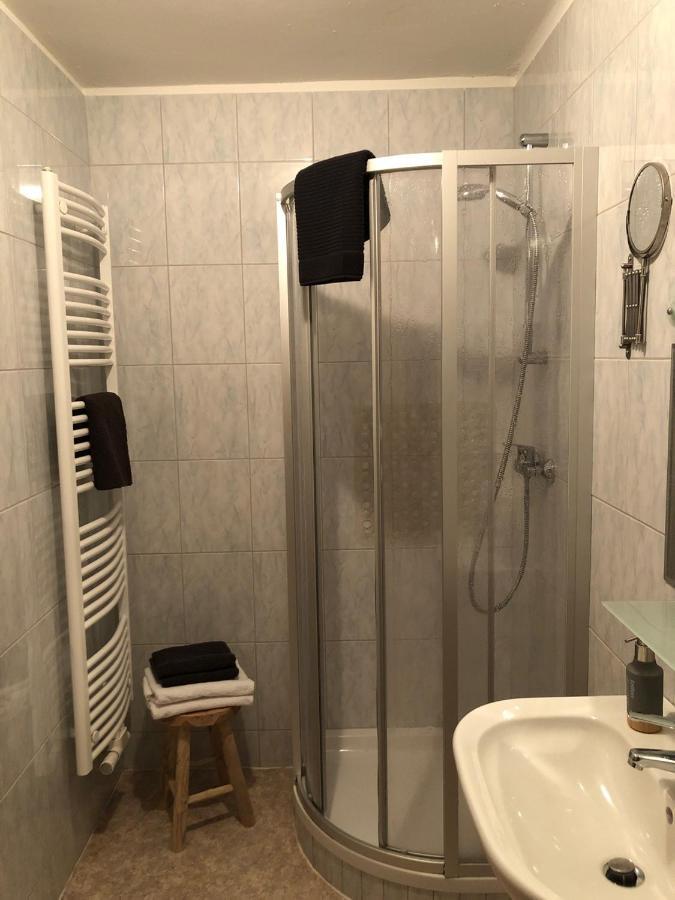 Appartement Kuhglocken Ferienhaus Fuenf Sinne Döbriach Eksteriør bilde
