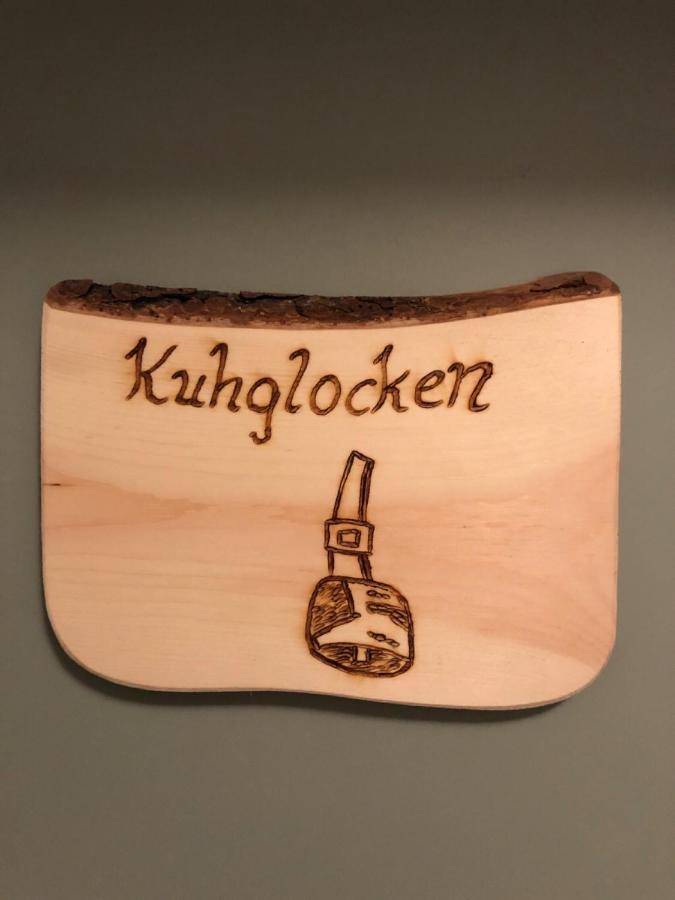 Appartement Kuhglocken Ferienhaus Fuenf Sinne Döbriach Eksteriør bilde