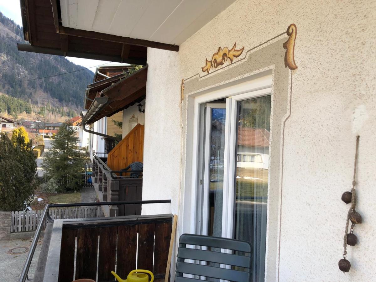 Appartement Kuhglocken Ferienhaus Fuenf Sinne Döbriach Eksteriør bilde