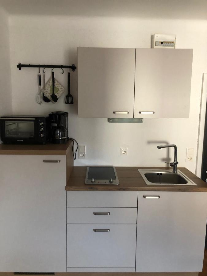 Appartement Kuhglocken Ferienhaus Fuenf Sinne Döbriach Eksteriør bilde