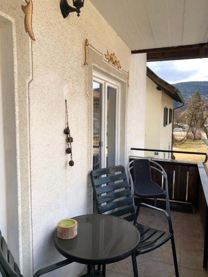 Appartement Kuhglocken Ferienhaus Fuenf Sinne Döbriach Eksteriør bilde