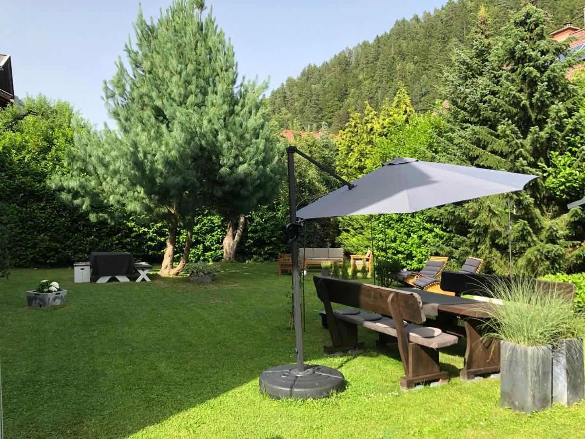 Appartement Kuhglocken Ferienhaus Fuenf Sinne Döbriach Eksteriør bilde
