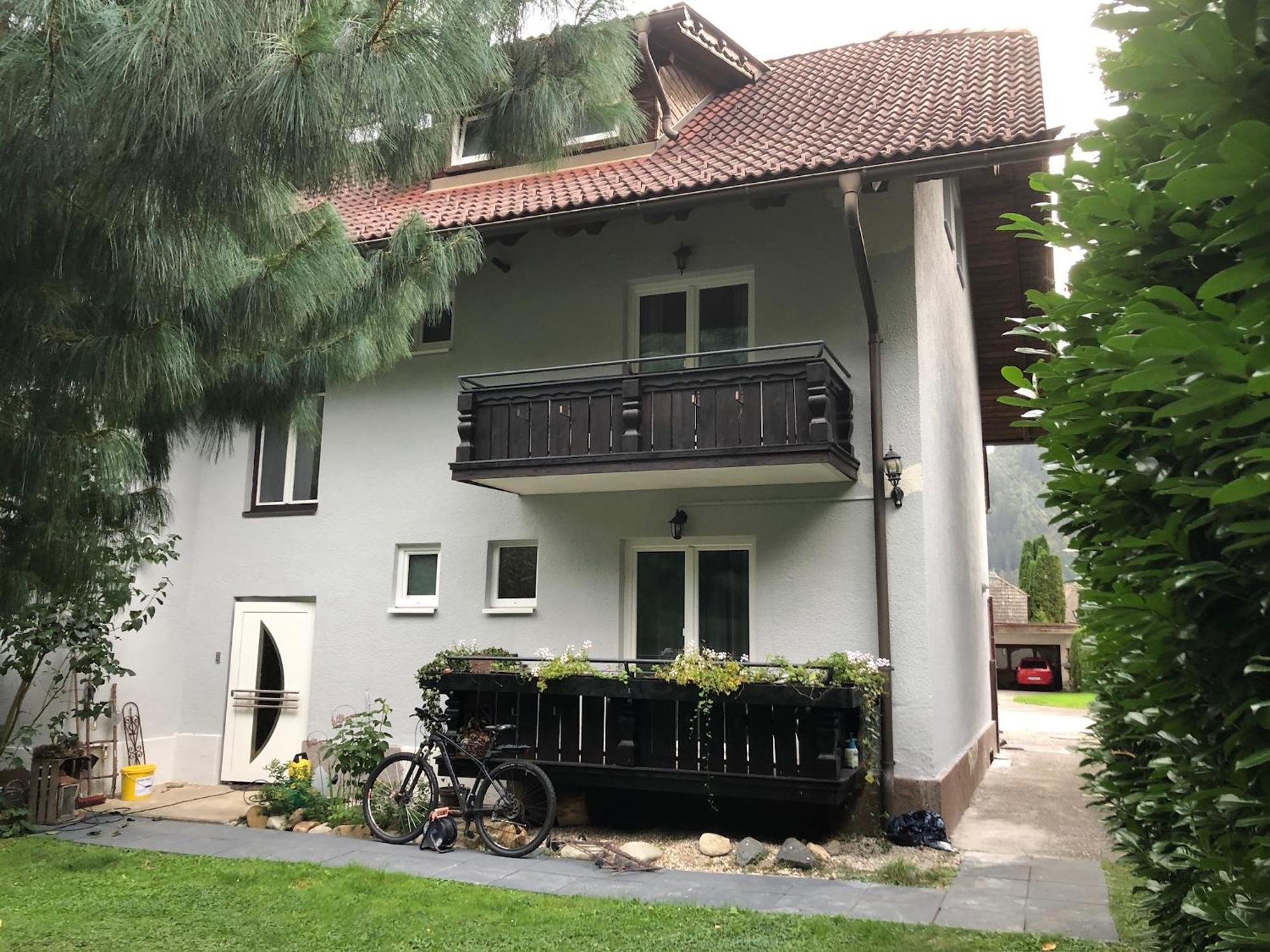 Appartement Kuhglocken Ferienhaus Fuenf Sinne Döbriach Eksteriør bilde