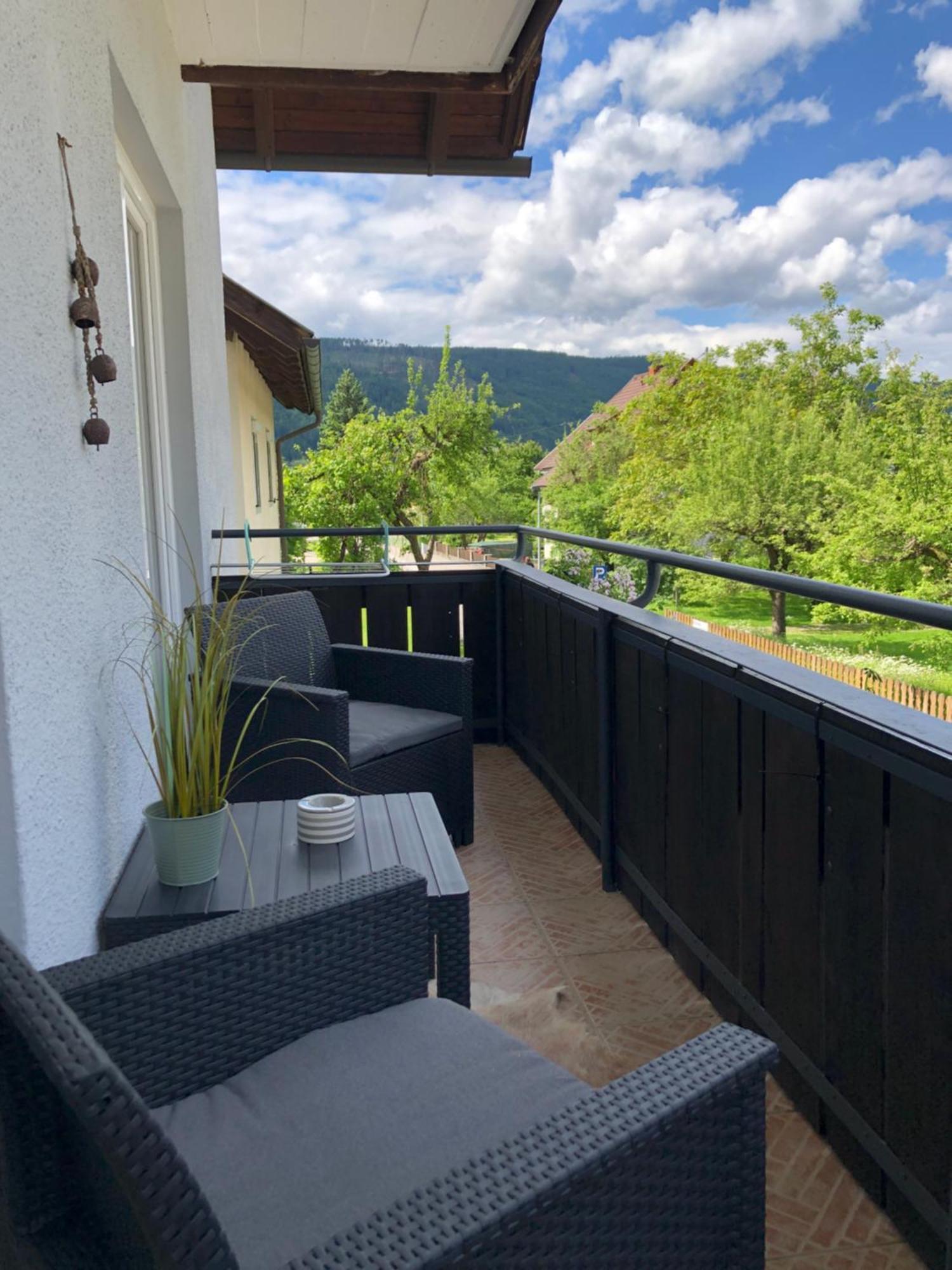 Appartement Kuhglocken Ferienhaus Fuenf Sinne Döbriach Eksteriør bilde