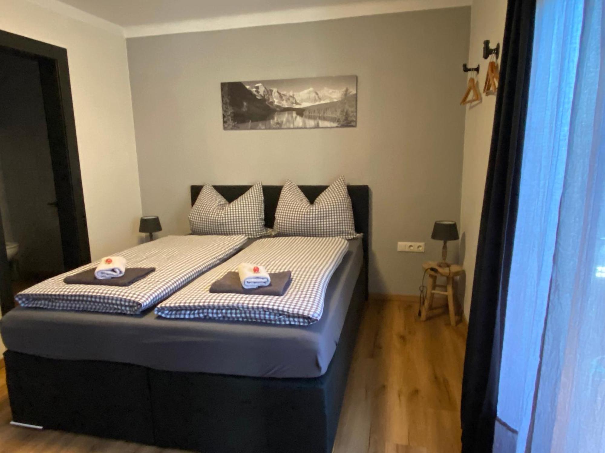 Appartement Kuhglocken Ferienhaus Fuenf Sinne Döbriach Eksteriør bilde