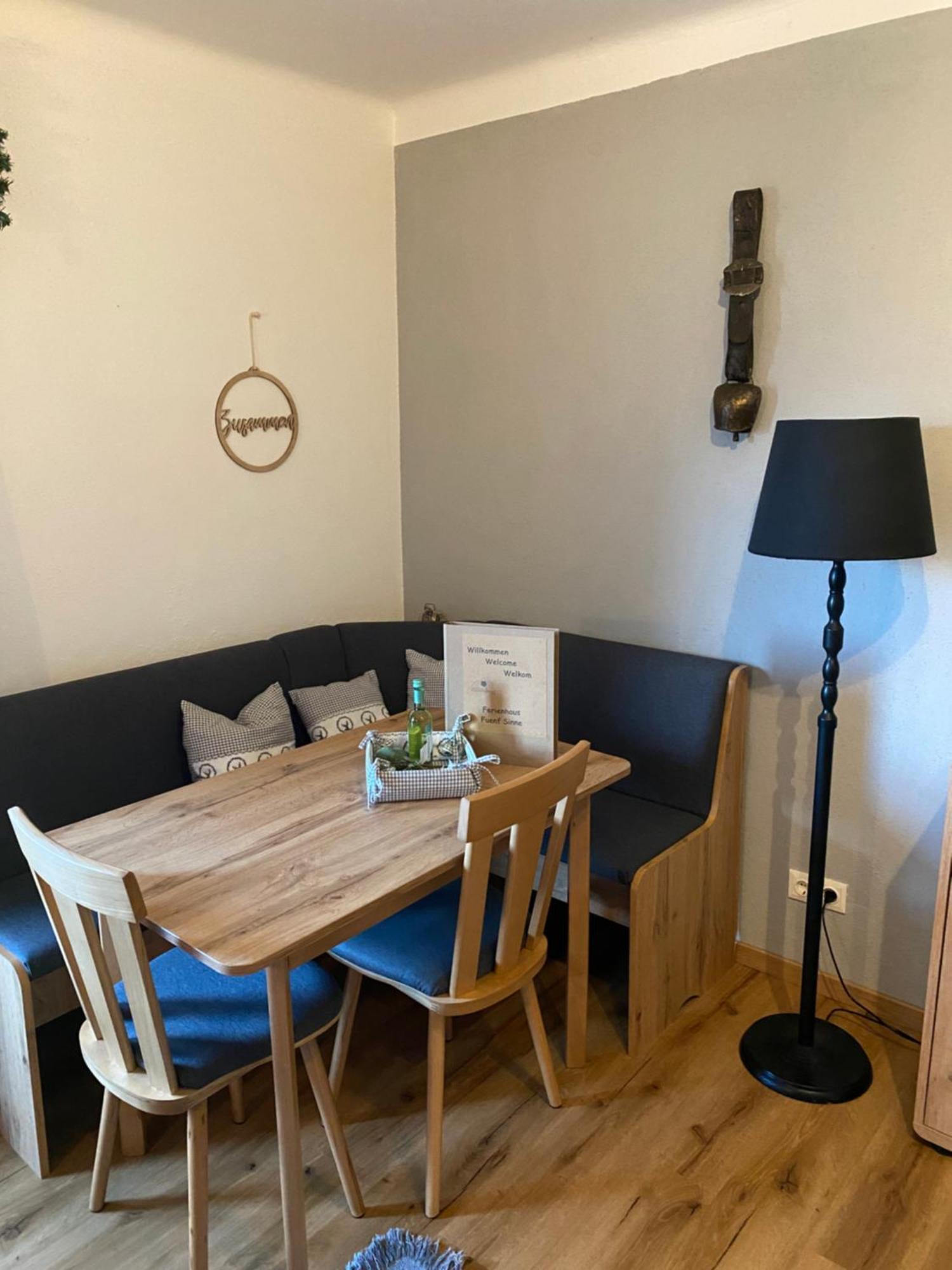 Appartement Kuhglocken Ferienhaus Fuenf Sinne Döbriach Eksteriør bilde