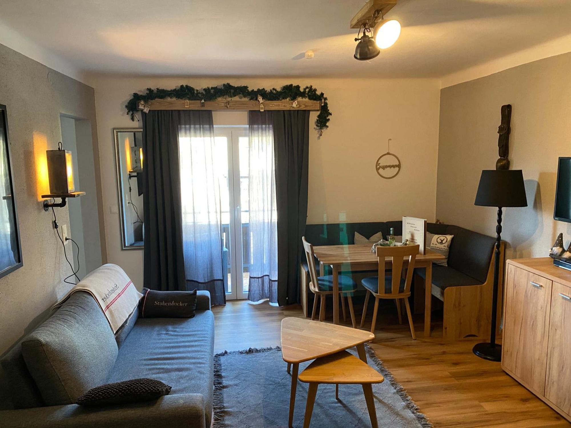 Appartement Kuhglocken Ferienhaus Fuenf Sinne Döbriach Eksteriør bilde
